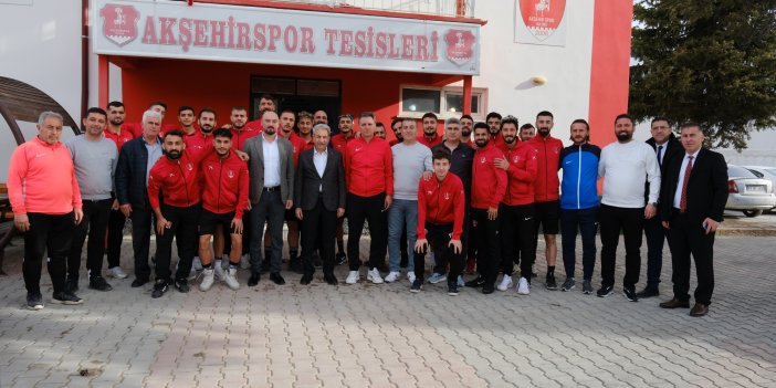 Başkan Akkaya'dan Akşehirspor'a destek