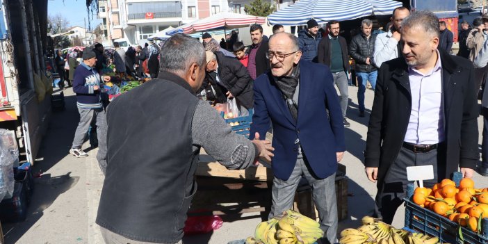 Beyşehir'i birlikte yönetme vaadi