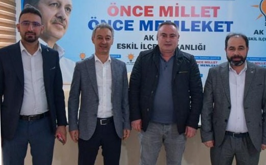 AK Parti Eskil Belediye meclisi aza aday sıralaması belli oldu