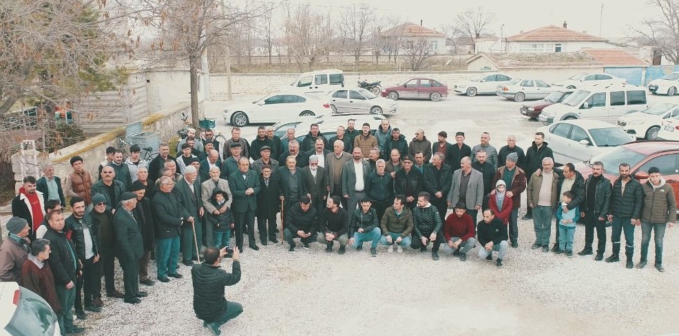 Taşkesiklilerden Şerafettin Meral'e destek mesajı, "Yanındayız"