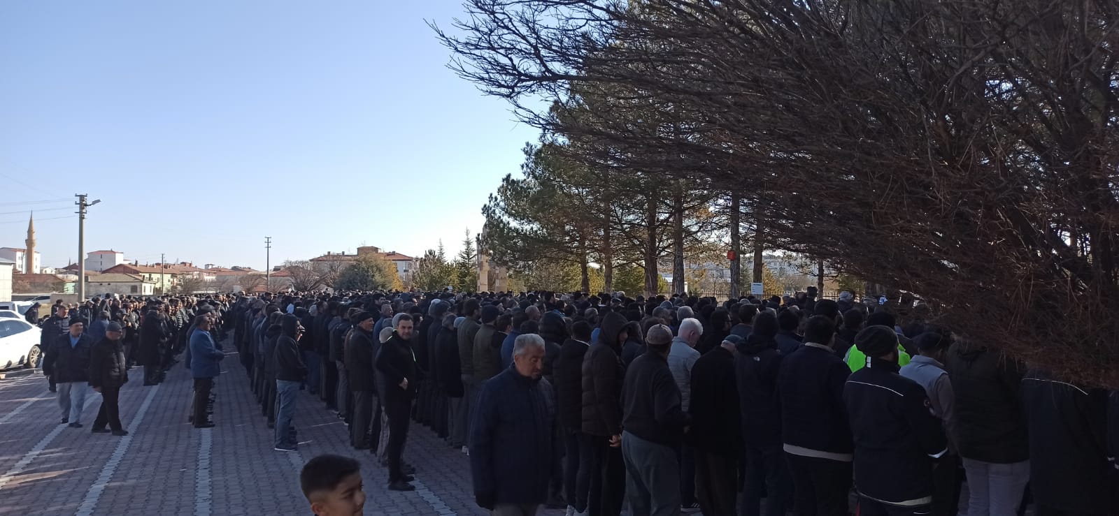 Cemil Sanlav gözyaşları arasında Eskil'de toprağa verildi