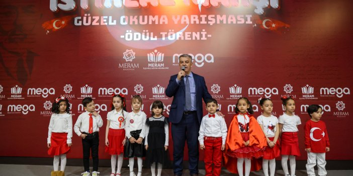 Meramlı minikler duygusal anlar yaşattı