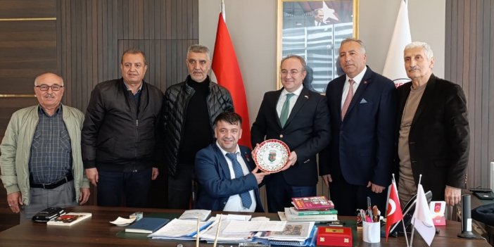 Gazilerden Konyalı Rektör Evren Yaşar'a vefa