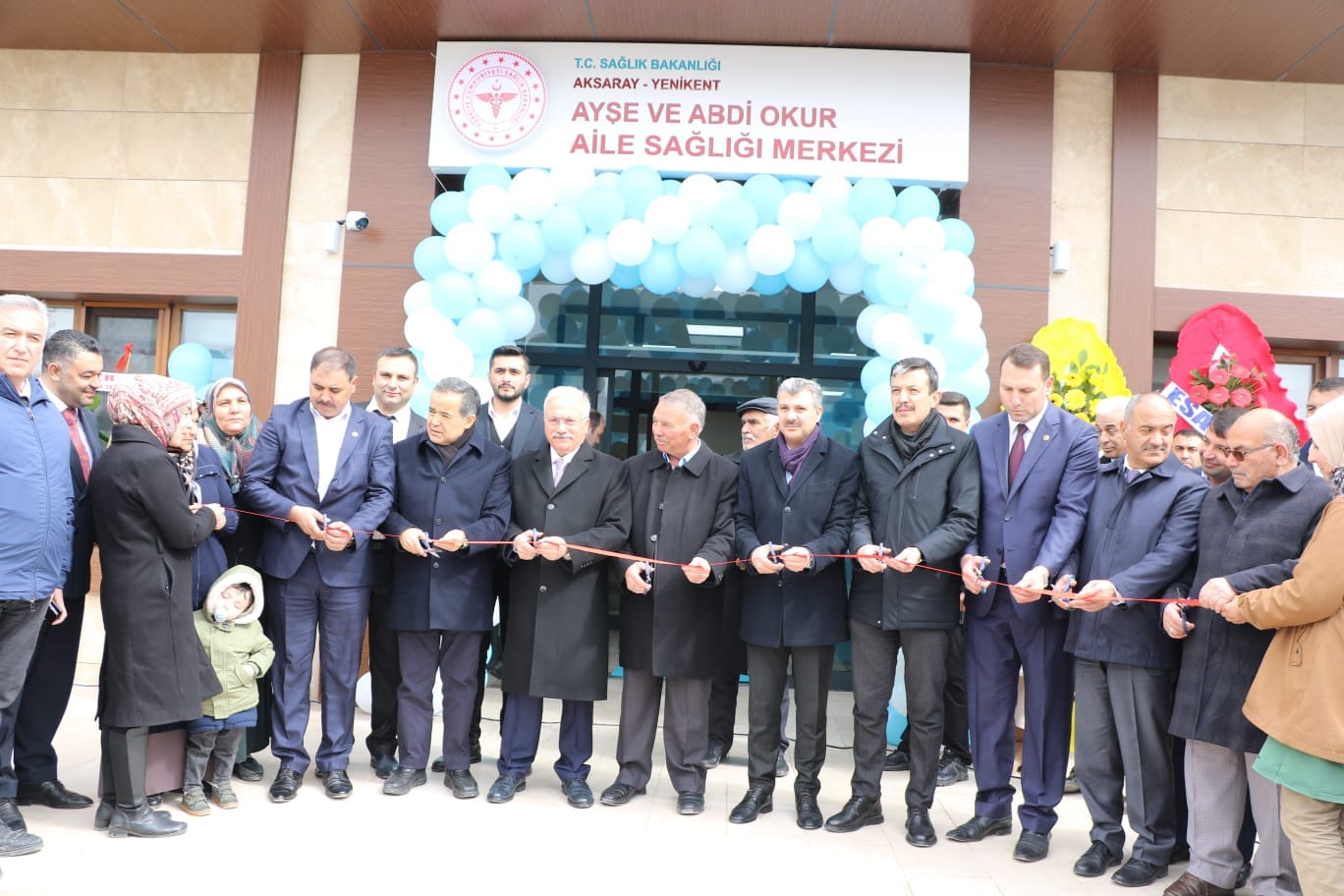 Yenikent Ayşe ve Abdi Okur Aile Sağlığı Merkezi törenle açıldı