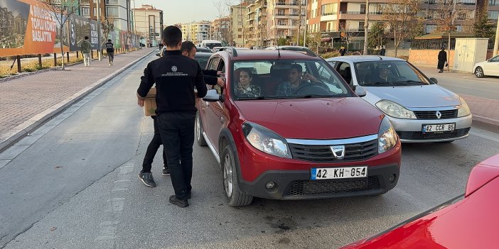 Karatay'da Ramazan güzelliği yaşanıyor