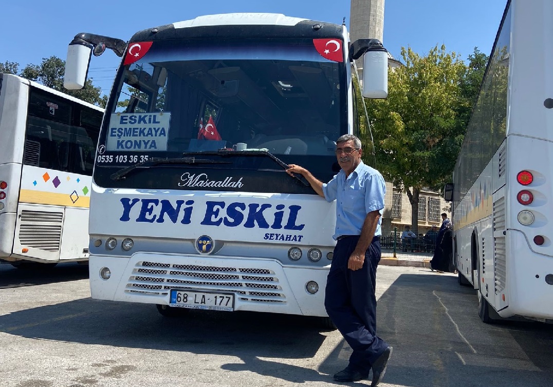 Yeni Eskil Seyehat'in Konya'ya gidiş geliş saatlerinde değişiklik yapıldı