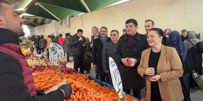 Meram’ı üreten ve kalkınan bir kent haline getireceğiz