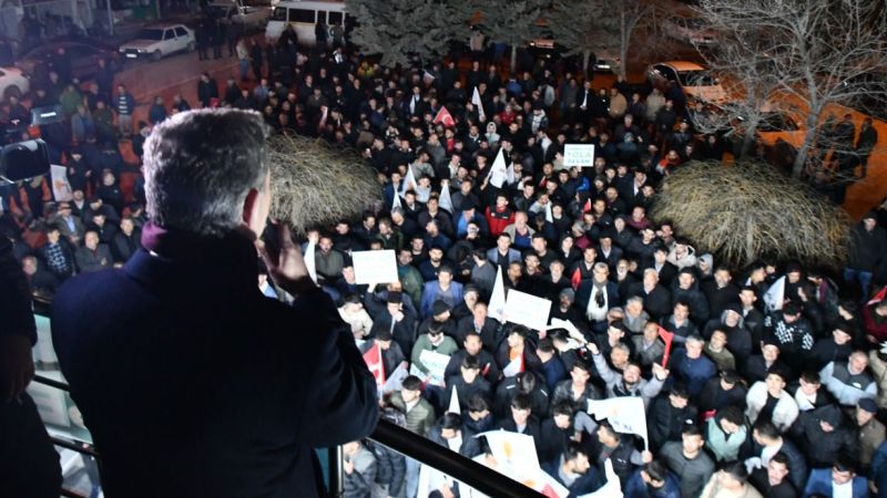 Zavlak, "Kurumsal bir şekilde hizmet edeceğiz", Belgemen, "Eskil'de seçim bitti"