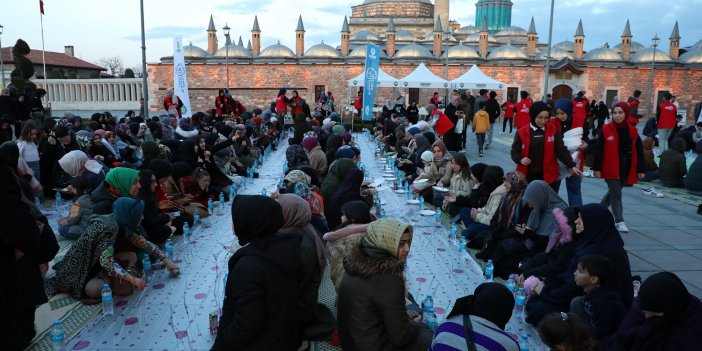 Karatay'da Kudüs için birlik iftarı