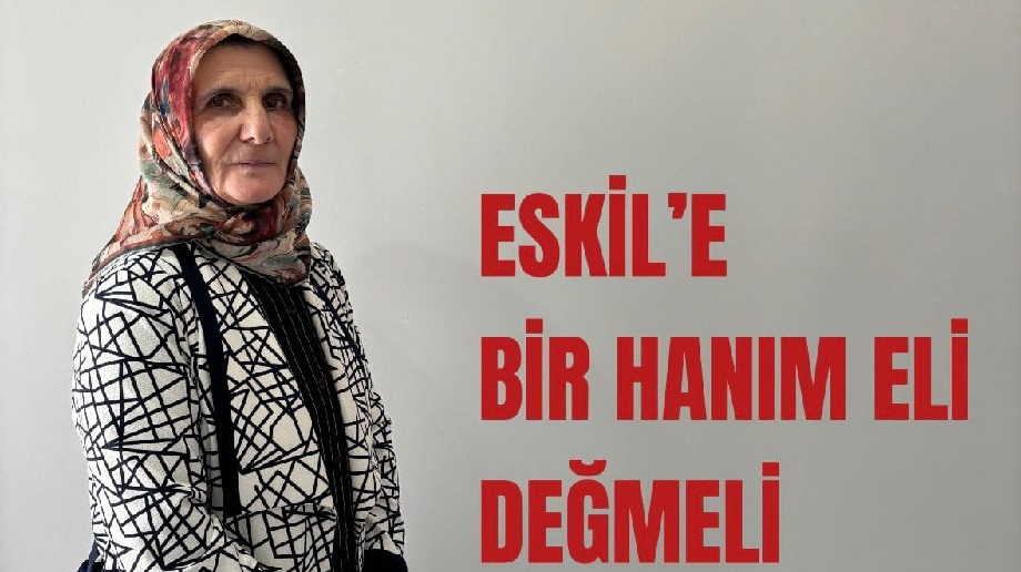 Neriman Öğredici'nin adaylığını takdir ediyoruz