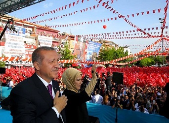 İl Başkanı Karatay,"Cumhur, Başkanına Sahip Çıktı"