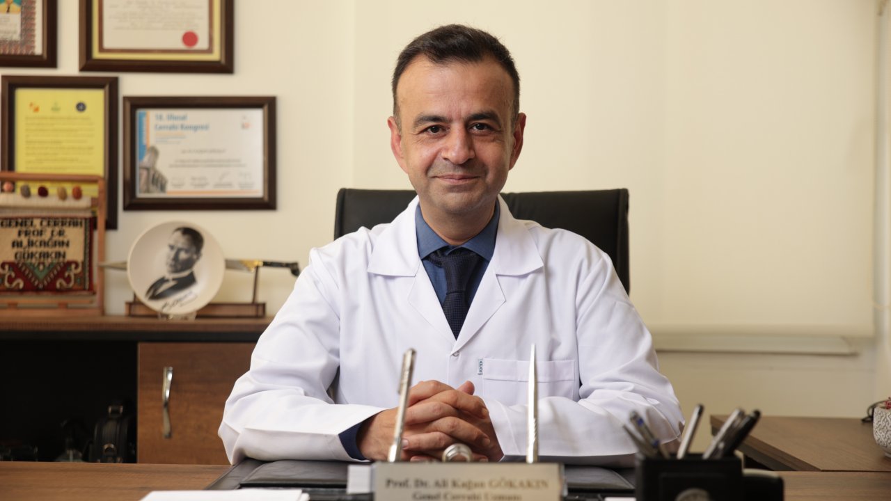 Prof. Dr. Ali Kağan Gökakın: Safra kesesi taşı ciddi bir sağlık sorunu olabilir