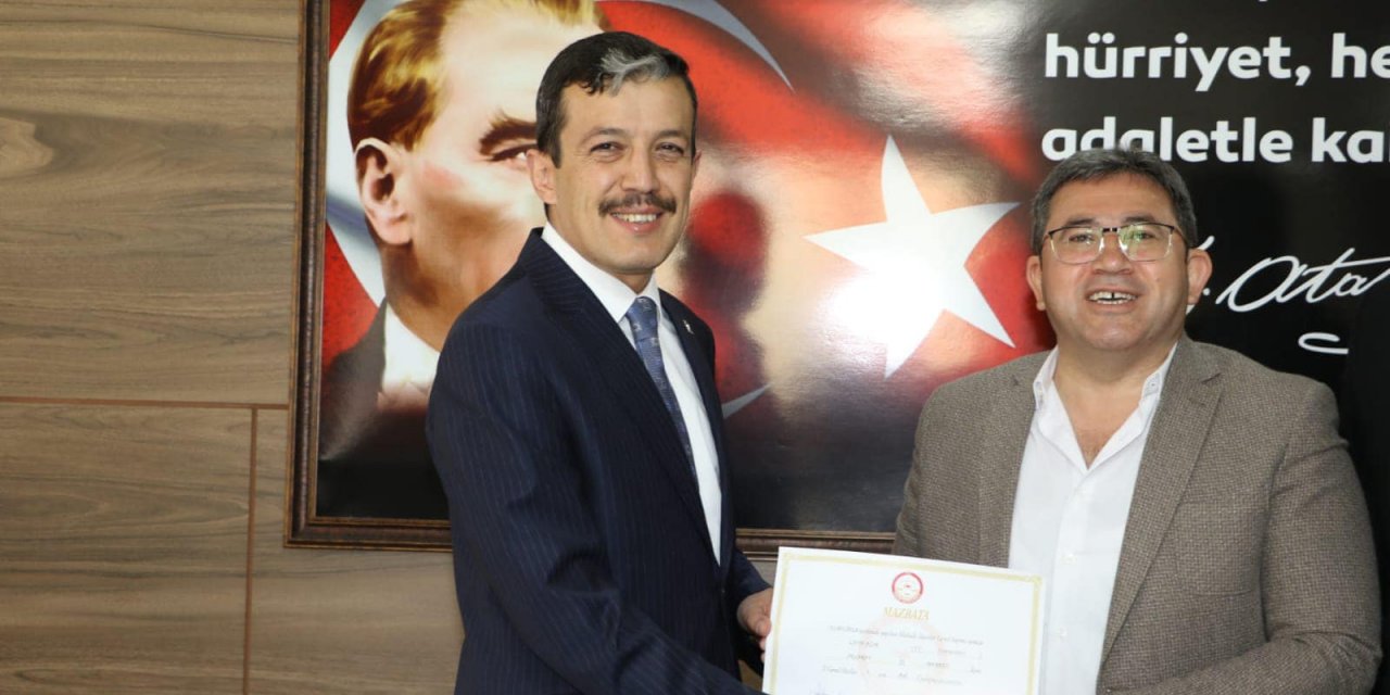 Sultanhanılı Laif Ağır İl Genel Meclis Başkanı oldu
