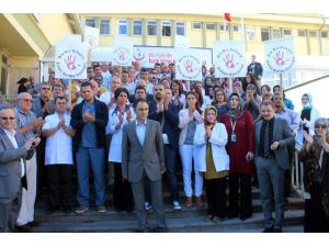 Beyşehir’de Doktorlardan Sağlıkta Şiddete Tepki