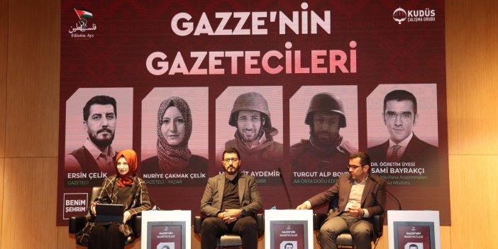 Gazze'de 7 Ekim'den bu yana gazeteci soykırımı da yaşandı