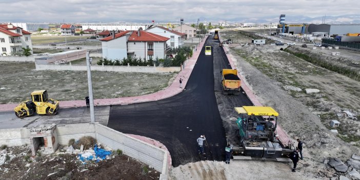 Karatay'da altyapı çalışmaları devam ediyor