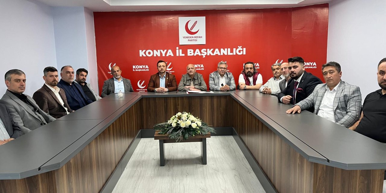 'İstifalar' üzerine YRP Konya'dan açıklama