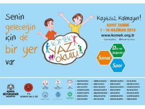 Komek Yaz Okulu’na Kayıtlar Başladı