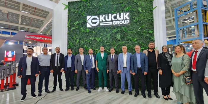 Konya'da Asansör Fuarı açıldı