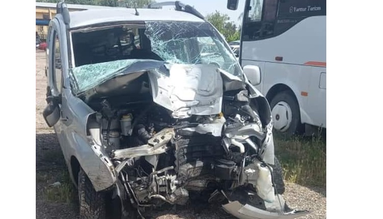 Aksaray-Konya yolunda feci kaza! 1 ölü