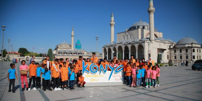 Mevsimlik tarım işçilerinin çocukları için anlamlı etkinlik