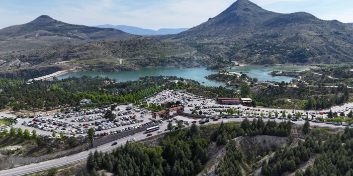 Selçuklu'da hafta sonu güzelliği yaşanıyor