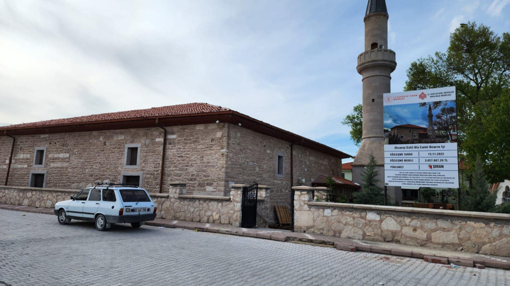 Önemli gelişme! Eskil Ulu Camii ne zaman ibadete açılacak?