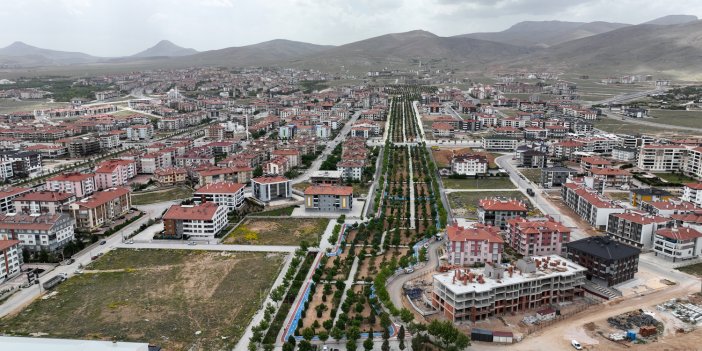 Selçuklu'ya yeni modern bir park daha geliyor