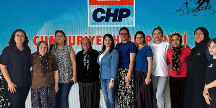 Eşmekaya CHP Eskil Kadın Kolları Başkanı oldu