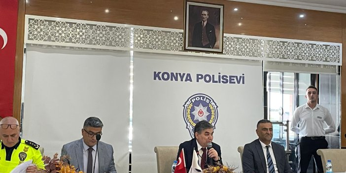 Konya Emniyeti'nden sürücülere EDS uyarısı