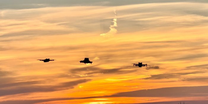 Dronlar için özel hava yolu otobanları geliyor