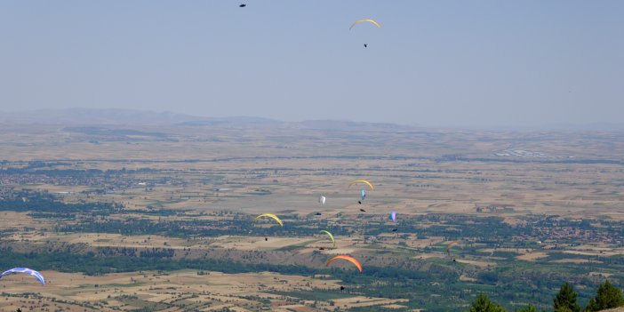 Akşehir'de heyecan dolu yarışma başladı