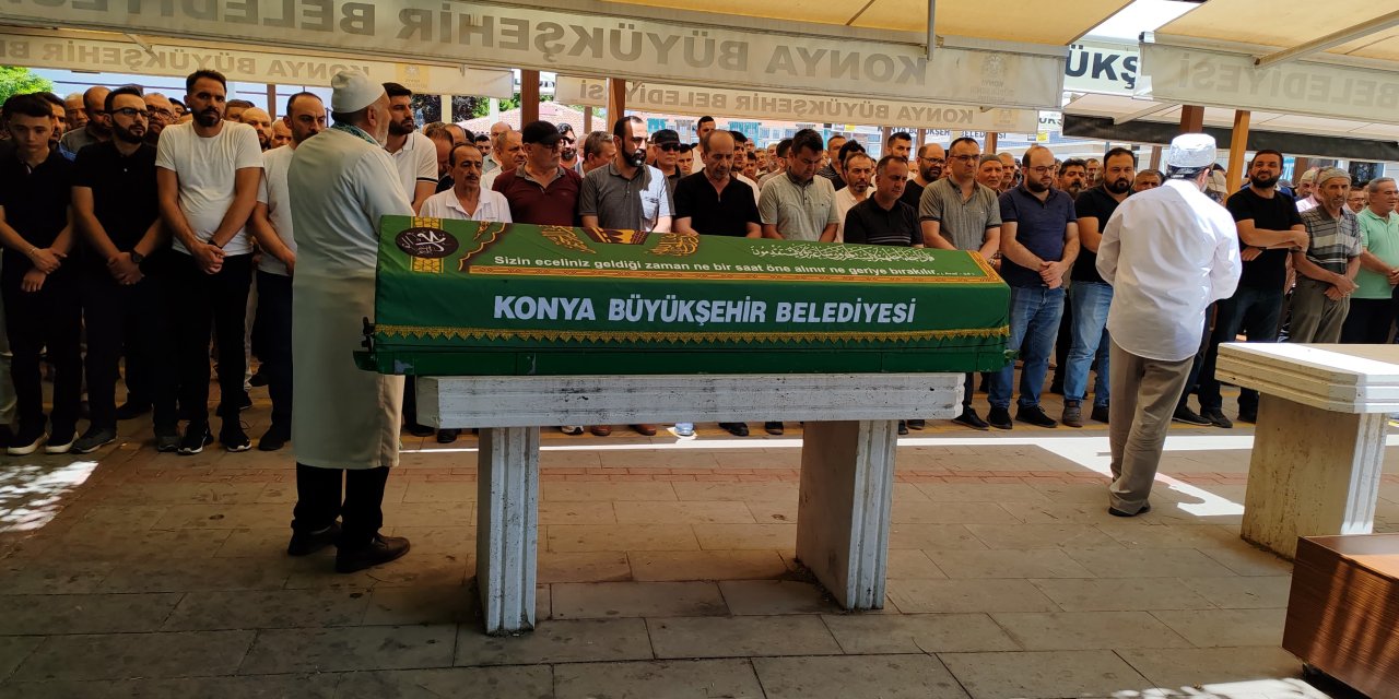 Fehmi Taşdemir Konya'da son yolculuğuna uğurlandı