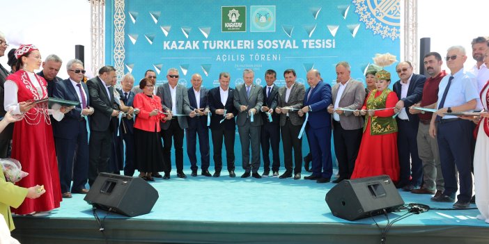 İsmil Kazak Türkleri  Sosyal Tesisi hizmette
