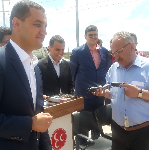 MHP Aksaray'dan tren açıklaması!