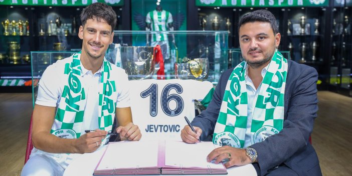 Sırp yıldız Marko Jevtovic Konyaspor'a geri döndü