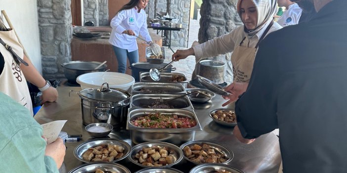 Müze Meram'da lezzet şöleni sürüyor
