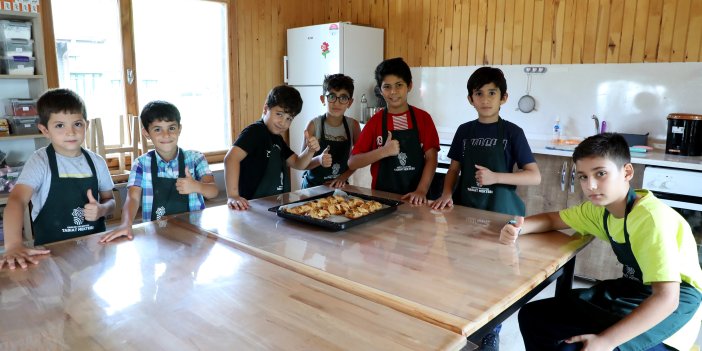 Karatay Tabiat Mektebi’nde eğitimler sürüyor