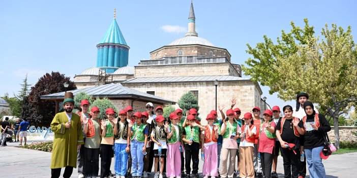 Genç KOMEK tarihi  şahsiyetleri tanıyor