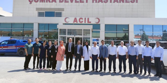 Sağlıkta Çumra’ya  yeni yatırımlar