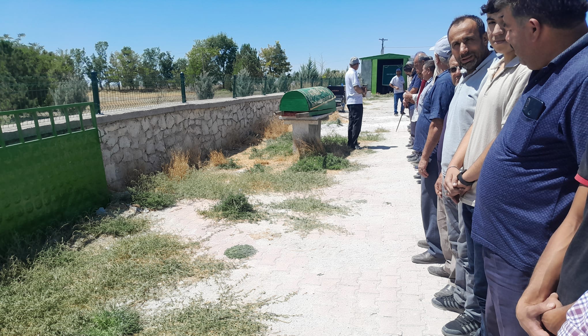 Derviş İnce dualarla toprağa verildi