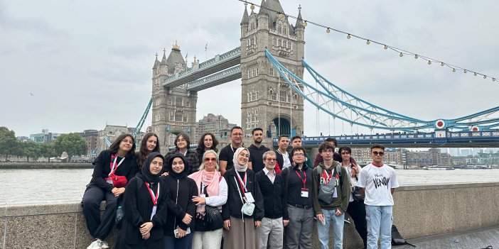 Konyalı öğrenciler Londra’da  İngilizce dil kampına katıldı