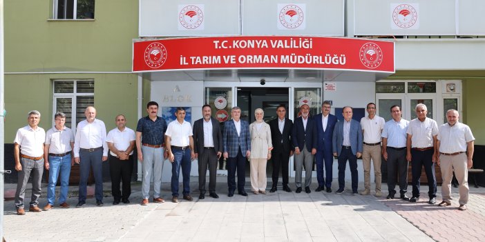 Angı: ‘Konya’mızın güçlü yarınları için çalışıyoruz’