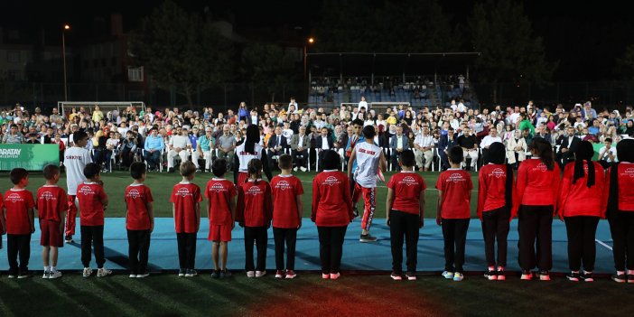 Karatay Yaz Spor Okulları'nda muhteşem kapanış