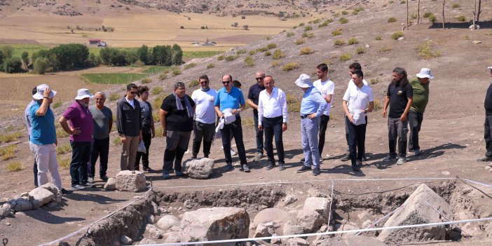 Konya ve Anadolu tarihi için önemli bir antik kent