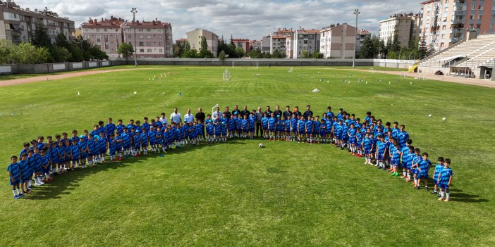 Selçuklu'da Yaz Spor Okulları sone erdi