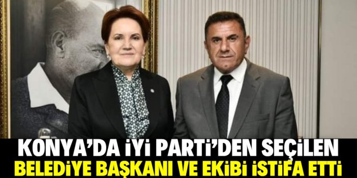 İYİ Parti Ahırlı'da toplu istifa şoku yaşandı