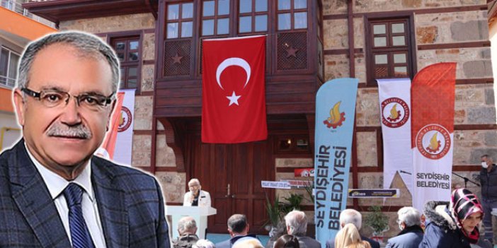 Seydişehir'de Bahaddin Paslı’ya büyük vefasızlık!