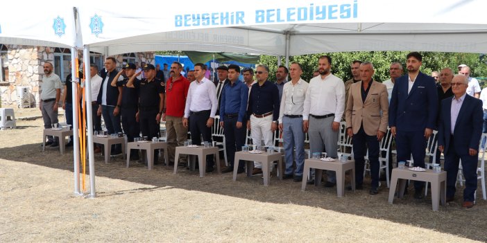 Çetmili Kara Ali Çavuş ve oğlu Beyşehir'de anıldı