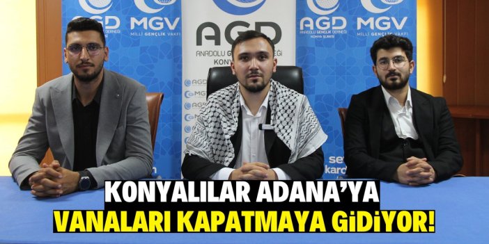 AGD Adana'da Vanaları Kapatın eylemi düzenleyecek